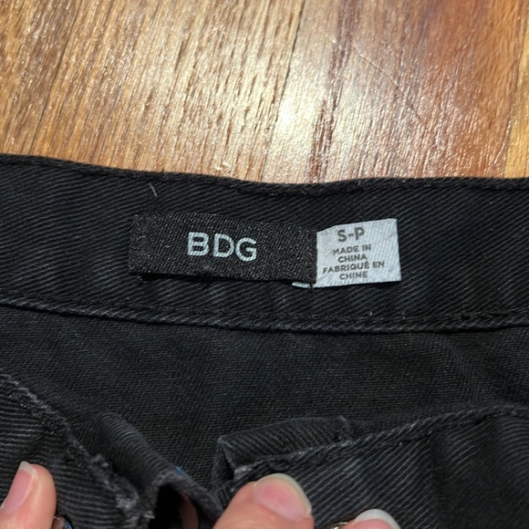 BDG black denim skirt. Urban outfitters - Picture 2 of 4